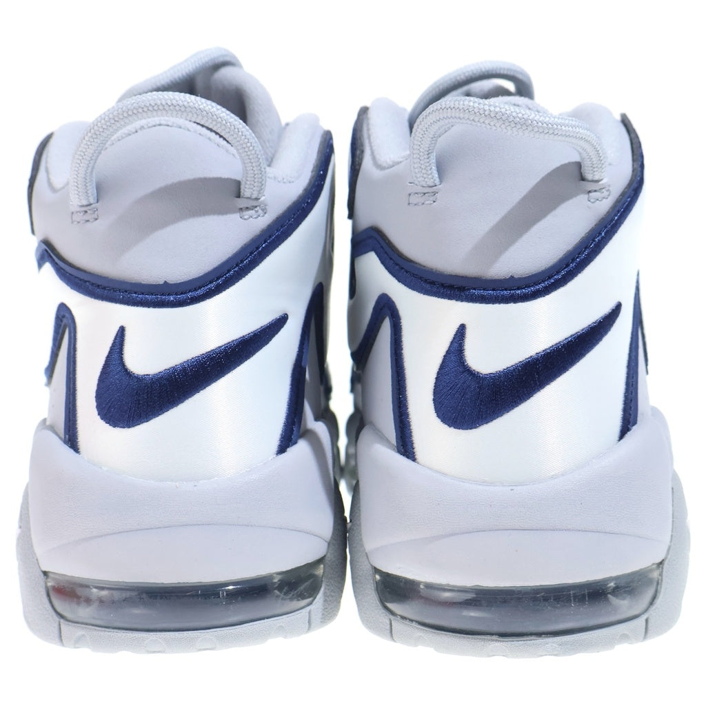 NIKE(ナイキ) AIR MORE UPTEMPO 96 NEW YORK AJ3137-001 エアモアアップテンポ ニューヨーク ハイカットスニーカー グレー US9.5/27.5cm