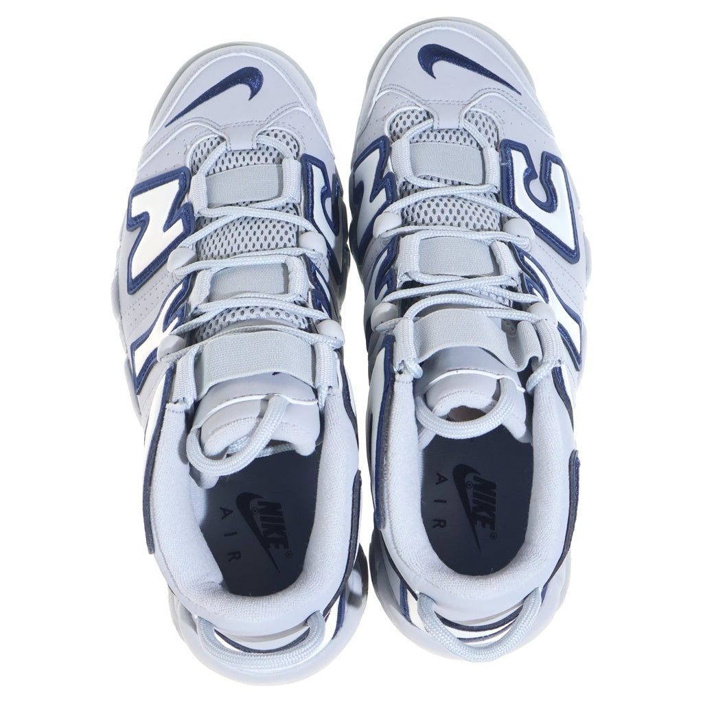 NIKE(ナイキ) AIR MORE UPTEMPO 96 NEW YORK AJ3137-001 エアモアアップテンポ ニューヨーク ハイカットスニーカー グレー US9.5/27.5cm