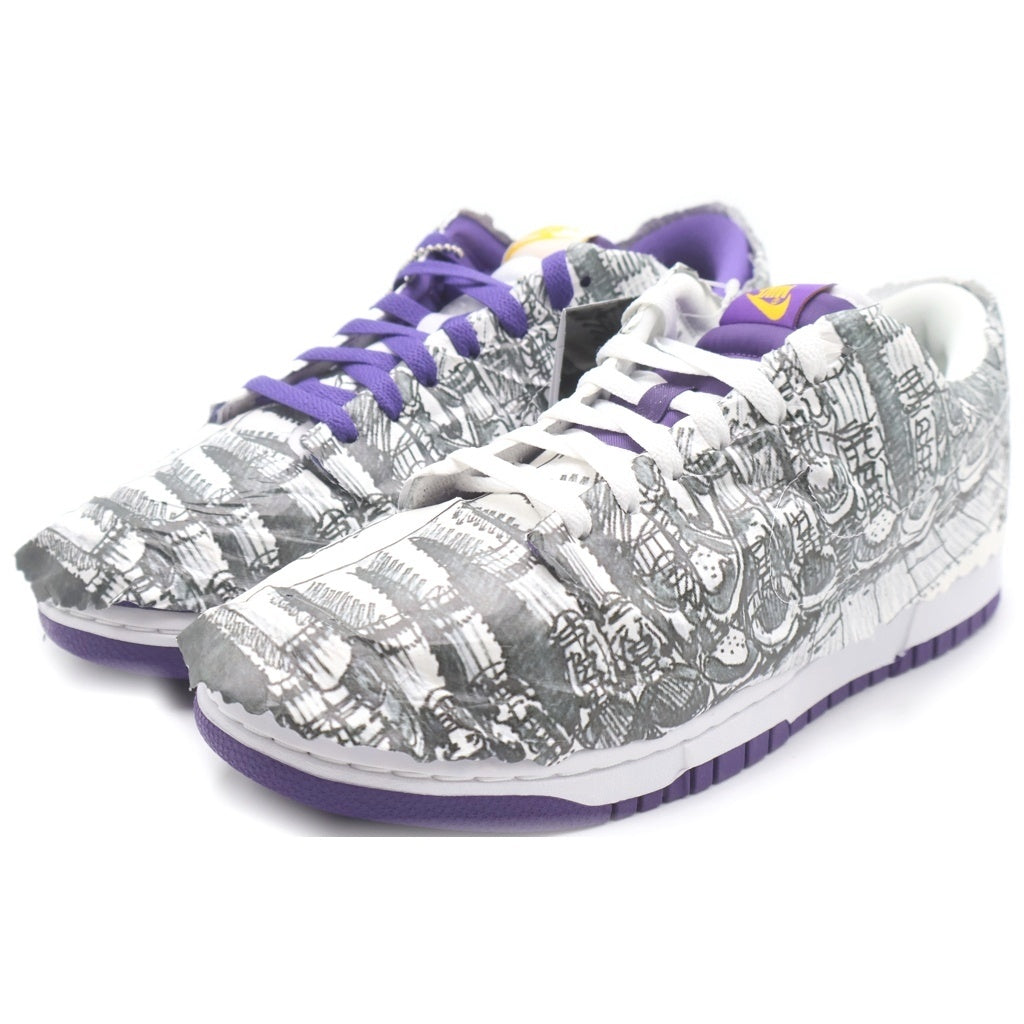 NIKE(ナイキ) WMNS DUNK LOW MADE YOU LOOK DJ4636-100 ウィメンズ ダンク ローカットスニーカー ホワイト/パープル US W10.5/27.5cm