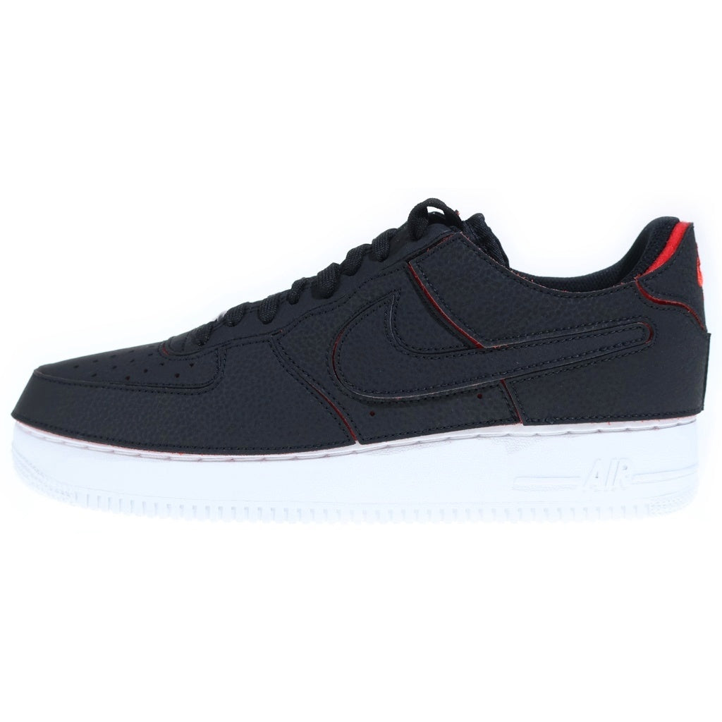NIKE(ナイキ) AIR FORCE 1/1 CUSTOM UPTOWN DD2429-001 エアフォース カスタムアップタウン ローカットスニーカー ブラック US9/27cm