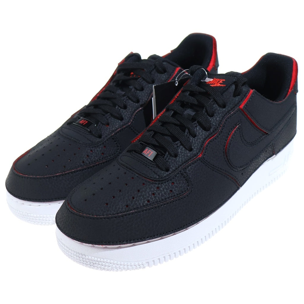 NIKE(ナイキ) AIR FORCE 1/1 CUSTOM UPTOWN DD2429-001 エアフォース カスタムアップタウン ローカットスニーカー ブラック US9/27cm