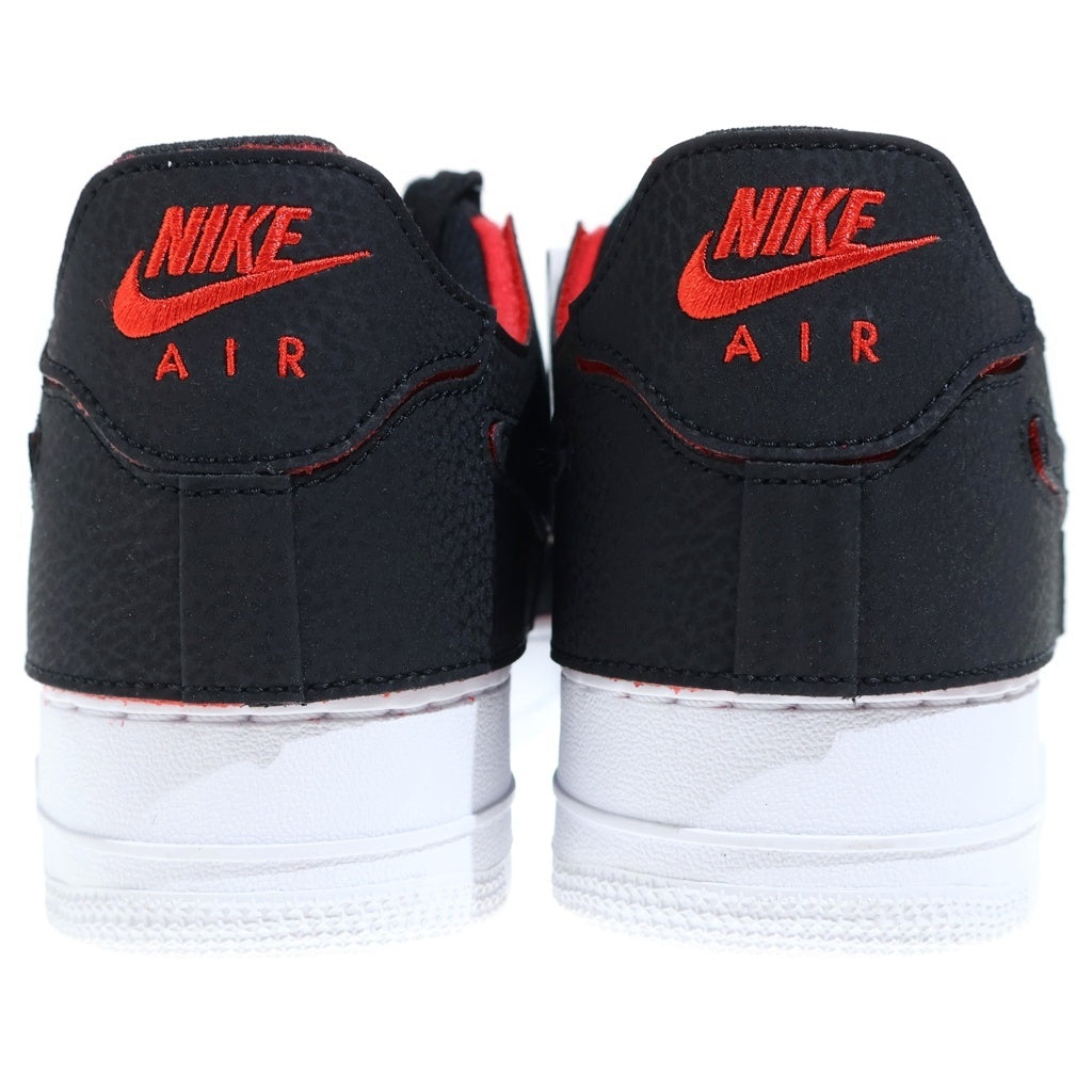 NIKE(ナイキ) AIR FORCE 1/1 CUSTOM UPTOWN DD2429-001 エアフォース カスタムアップタウン ローカットスニーカー ブラック US9/27cm