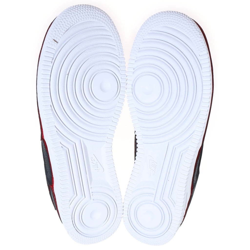 NIKE(ナイキ) AIR FORCE 1/1 CUSTOM UPTOWN DD2429-001 エアフォース カスタムアップタウン ローカットスニーカー ブラック US9/27cm
