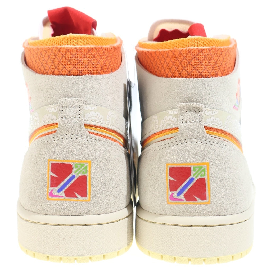NIKE(ナイキ) AIR JORDAN 1 ZOOM AIR CMFT FB2931-288 エア ジョーダン 1 ズーム エア コンフォート ハイカットスニーカー ベージュ US9/27cm