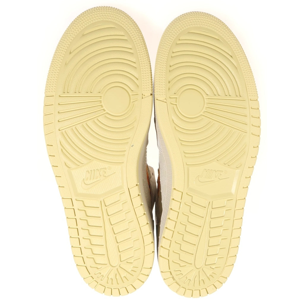 NIKE(ナイキ) AIR JORDAN 1 ZOOM AIR CMFT FB2931-288 エア ジョーダン 1 ズーム エア コンフォート ハイカットスニーカー ベージュ US9/27cm