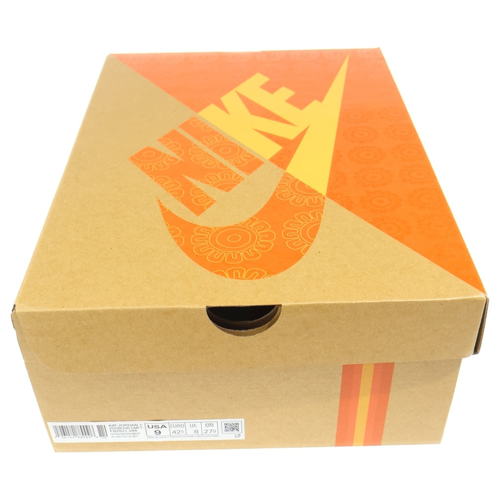 NIKE(ナイキ) AIR JORDAN 1 ZOOM AIR CMFT FB2931-288 エア ジョーダン 1 ズーム エア コンフォート ハイカットスニーカー ベージュ US9/27cm