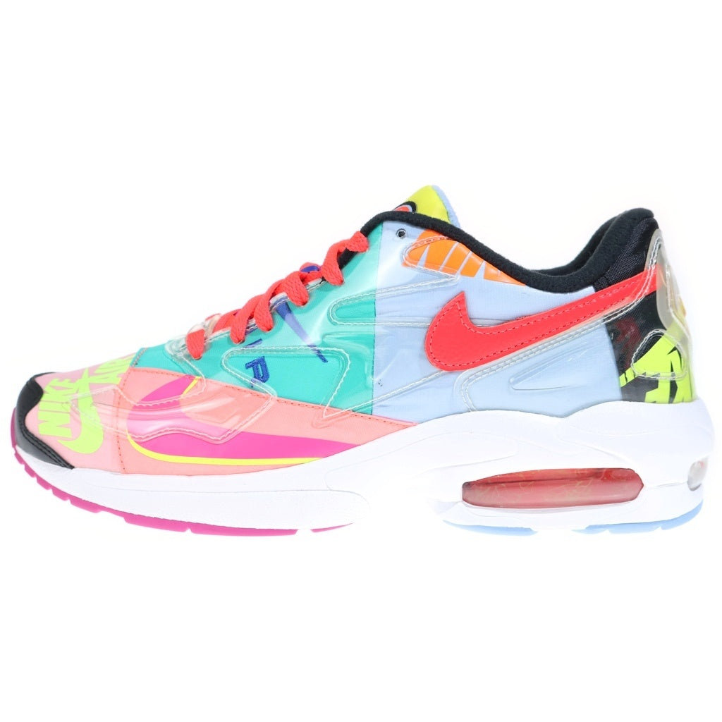 NIKE(ナイキ) ×ATMOS AIR MAX 2 LIGHT QS BV7406-001 アトモス エアマックス2 ライト ローカットスニーカー シューズ マルチカラー US9/27cm