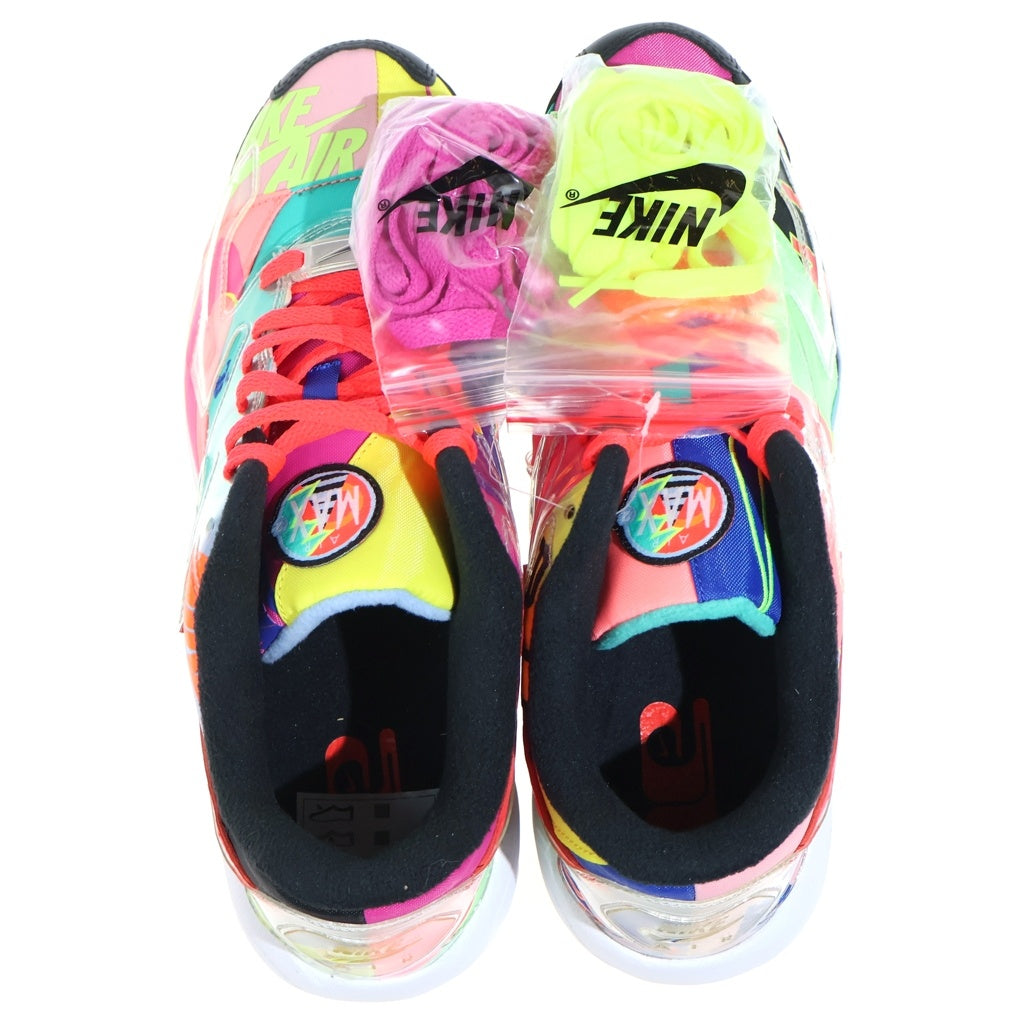NIKE(ナイキ) ×ATMOS AIR MAX 2 LIGHT QS BV7406-001 アトモス エアマックス2 ライト ローカットスニーカー シューズ マルチカラー US9/27cm