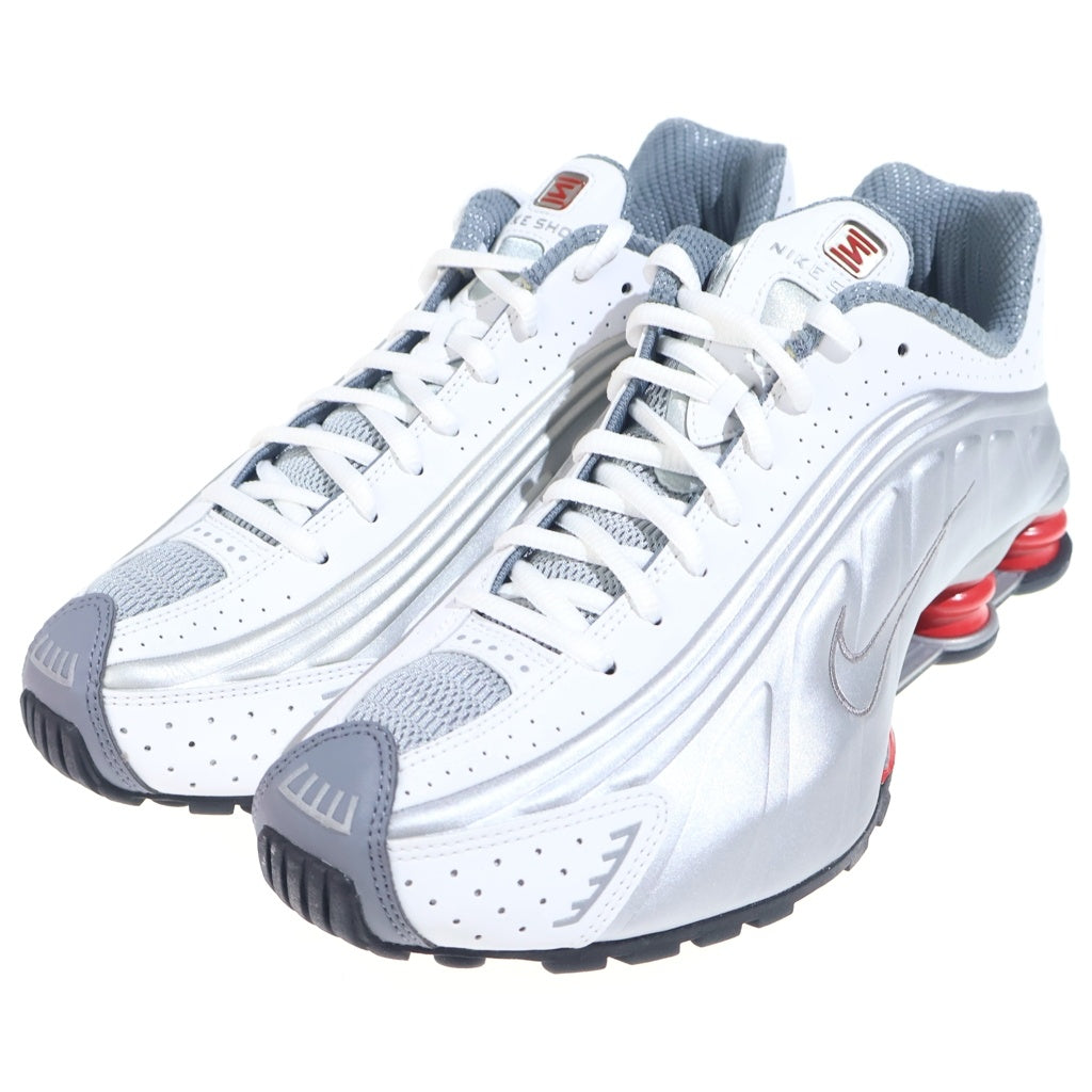 NIKE(ナイキ) SHOX R4 BV1111-100 ショックス R4 ローカットスニーカー シルバー US9/27cm