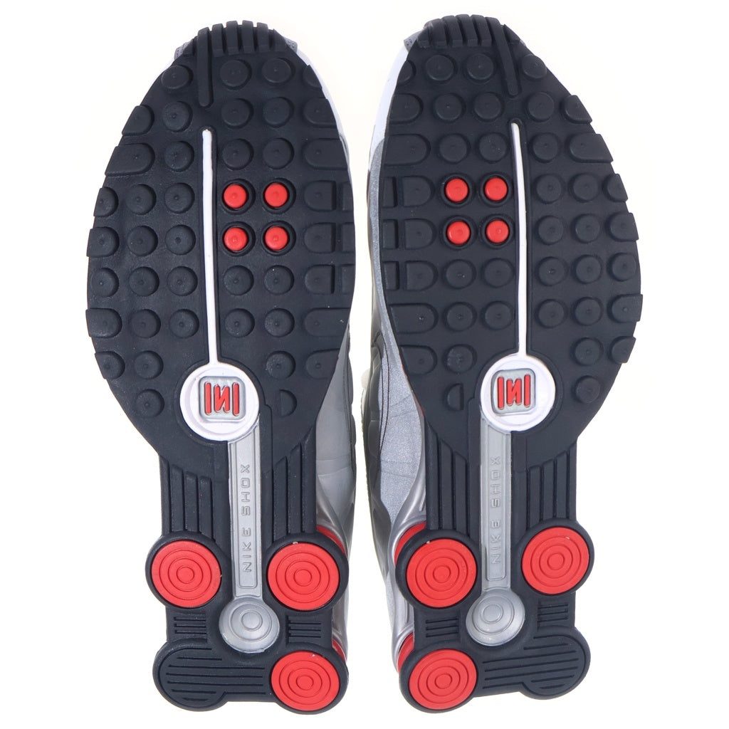 NIKE(ナイキ) SHOX R4 BV1111-100 ショックス R4 ローカットスニーカー シルバー US9/27cm