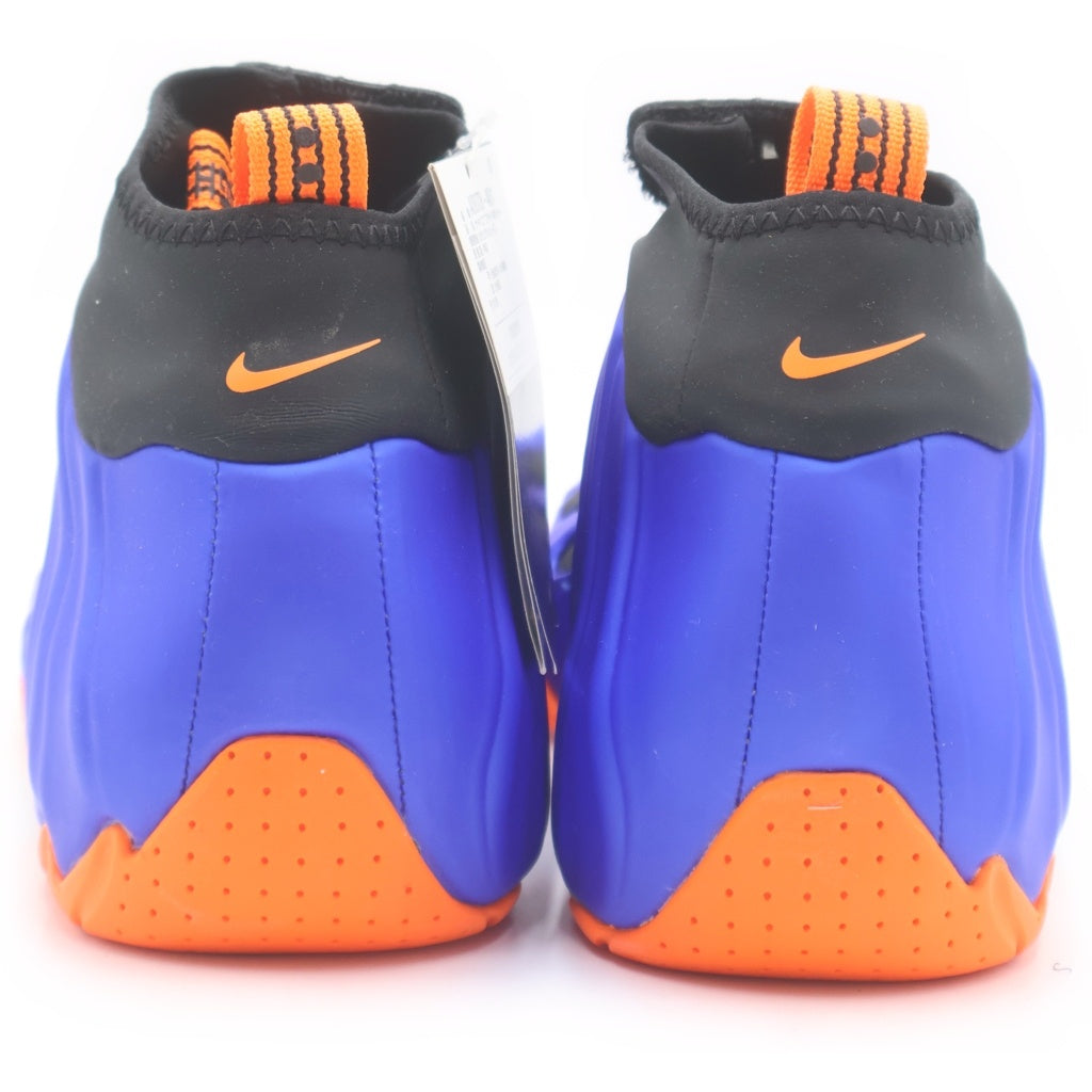 NIKE(ナイキ) AIR FLIGHTPOSITE KNICS AO9378-401 エアフライポジっト ニックス ミッドカットスニーカー ブルー/ブラック US8.5/26.5cm