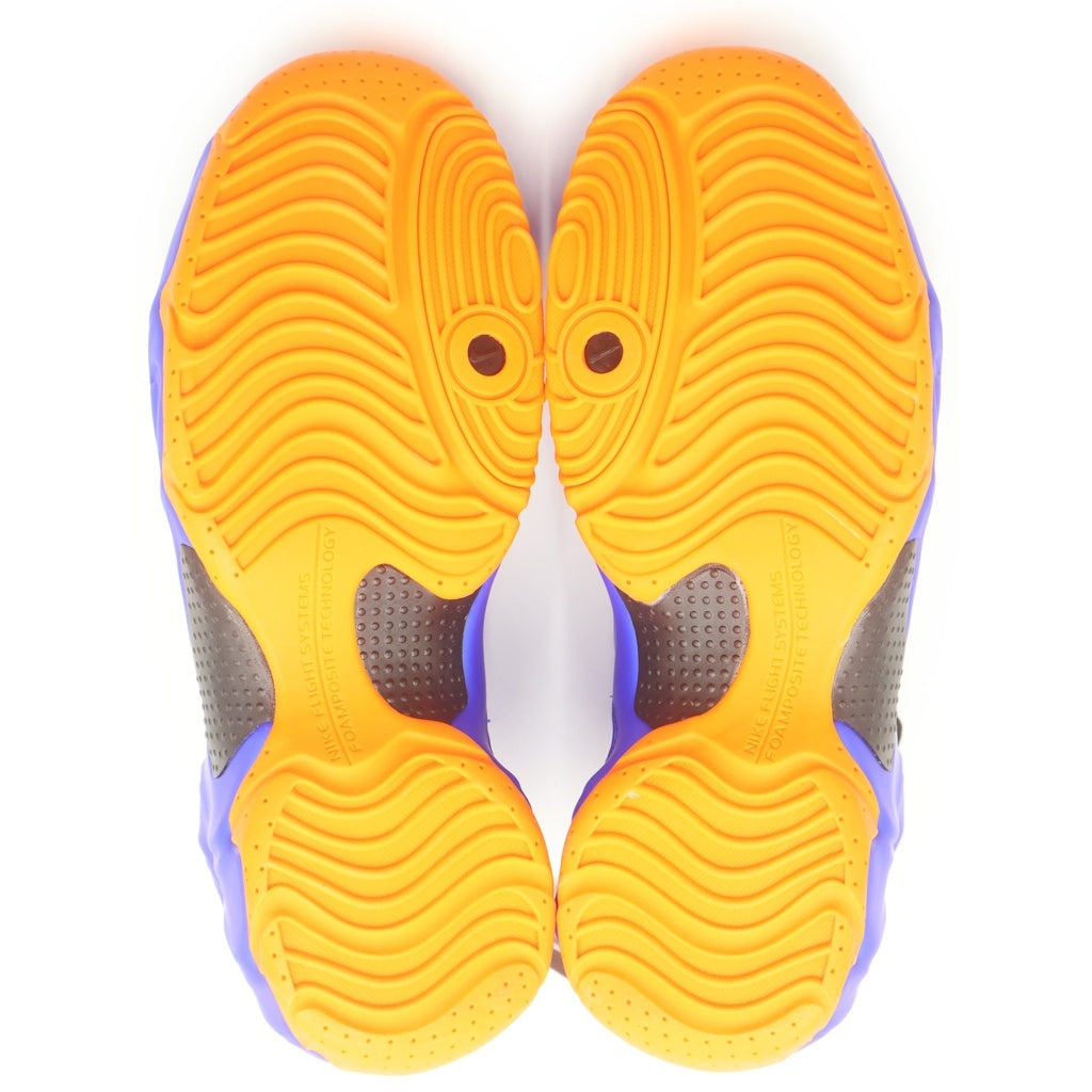 NIKE(ナイキ) AIR FLIGHTPOSITE KNICS AO9378-401 エアフライポジっト ニックス ミッドカットスニーカー ブルー/ブラック US8.5/26.5cm