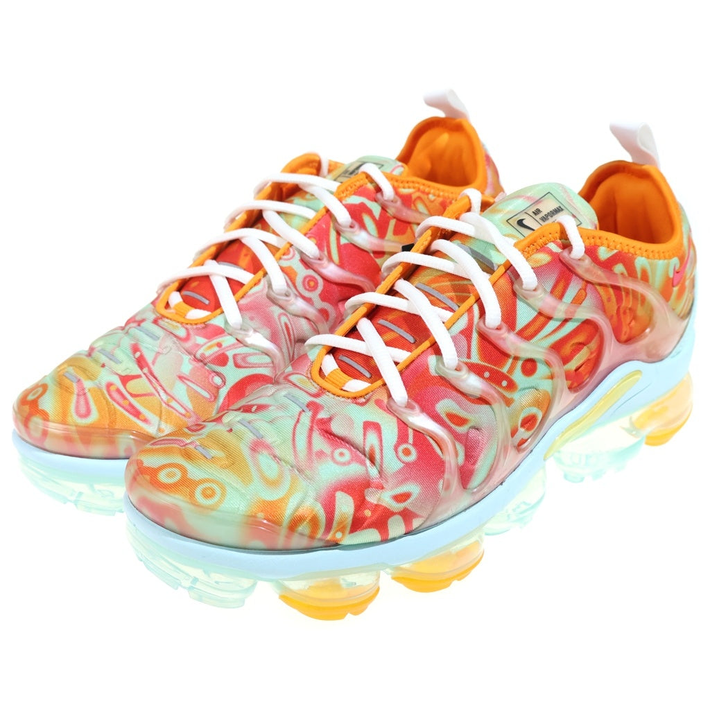 NIKE(ナイキ) WMNS AIR VAPORMAX PLUS QS CD7009-300 ウィメンズ エアヴェイパーマックス ローカットスニーカー マルチカラー US W10/27cm