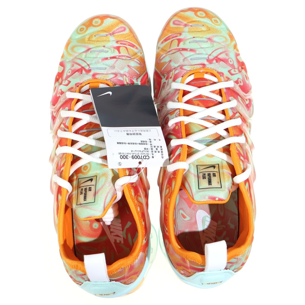 NIKE(ナイキ) WMNS AIR VAPORMAX PLUS QS CD7009-300 ウィメンズ エアヴェイパーマックス ローカットスニーカー マルチカラー US W10/27cm