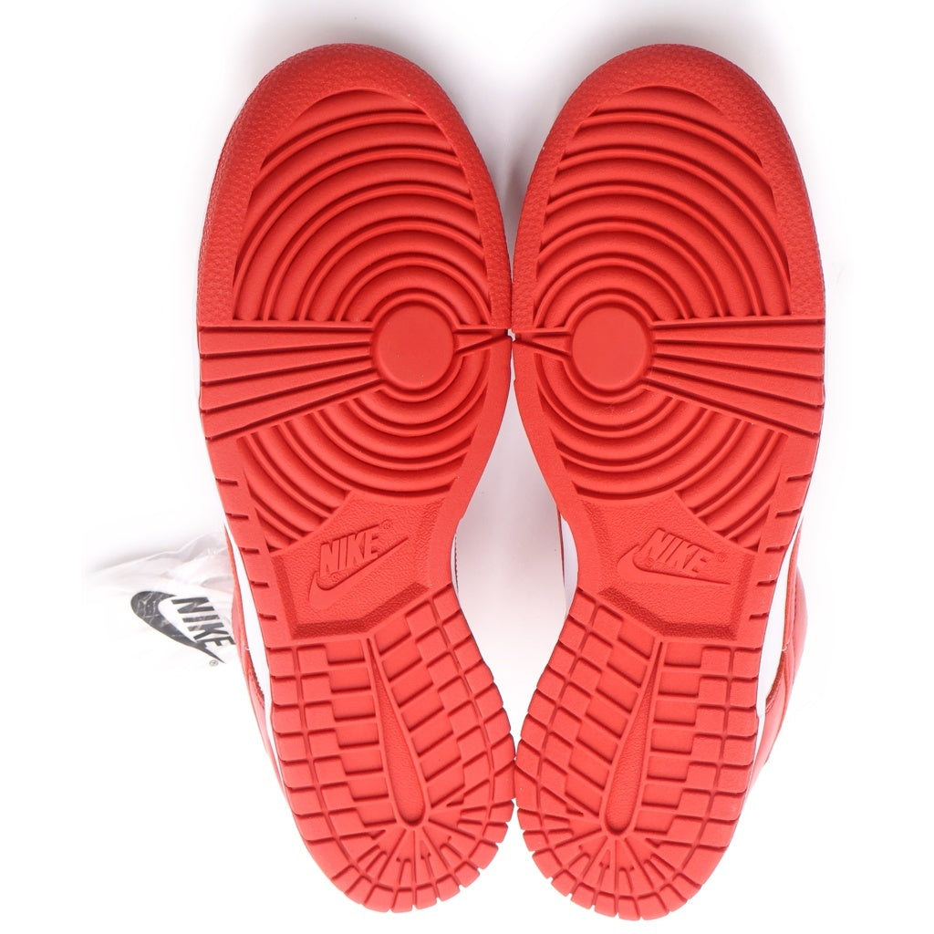 NIKE(ナイキ) DUNK LOW SP CU1727-100 ダンク ローカットスニーカー ホワイト/レッド US9.5/27.5cm