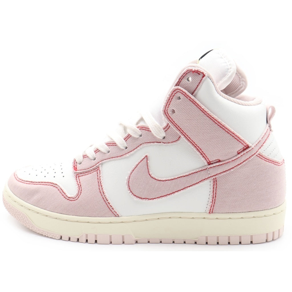 NIKE(ナイキ) DUNK HIGH 1985 BARELY ROSE DQ8799-100 ダンク ベリーローズ ハイカットスニーカー ピンク/ホワイト US9/27cm