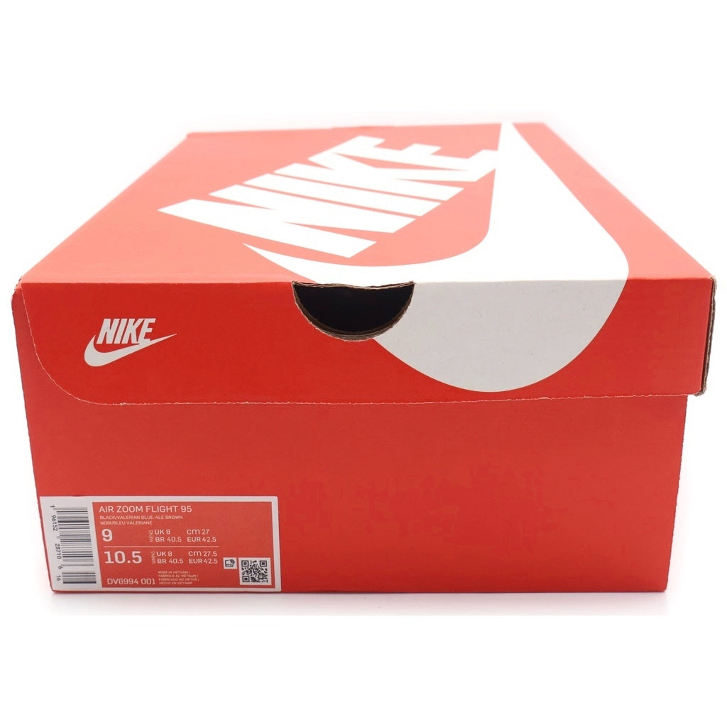 NIKE(ナイキ) AIR ZOOM FLIGHT 95 DV6994-001 エアズームフライト ハイカットスニーカー ブラック US9/27cm