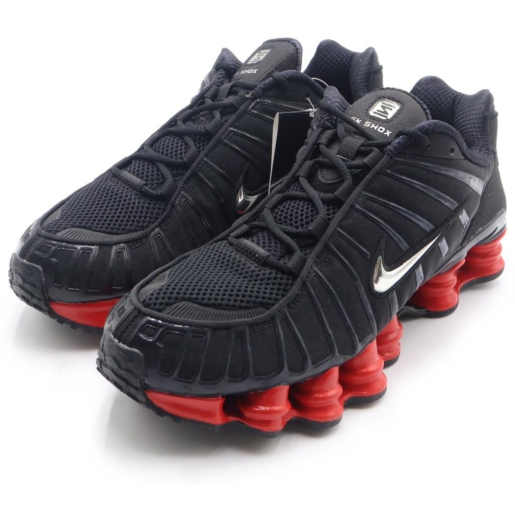 NIKE(ナイキ) ×SKEPTA SHOX TL CI0987-001 スケプタ ショックスTL ローカットスニーカー ブラック US9/27cm