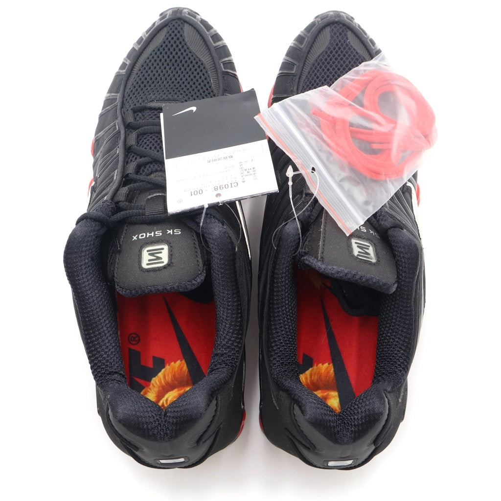 NIKE(ナイキ) ×SKEPTA SHOX TL CI0987-001 スケプタ ショックスTL ローカットスニーカー ブラック US9/27cm