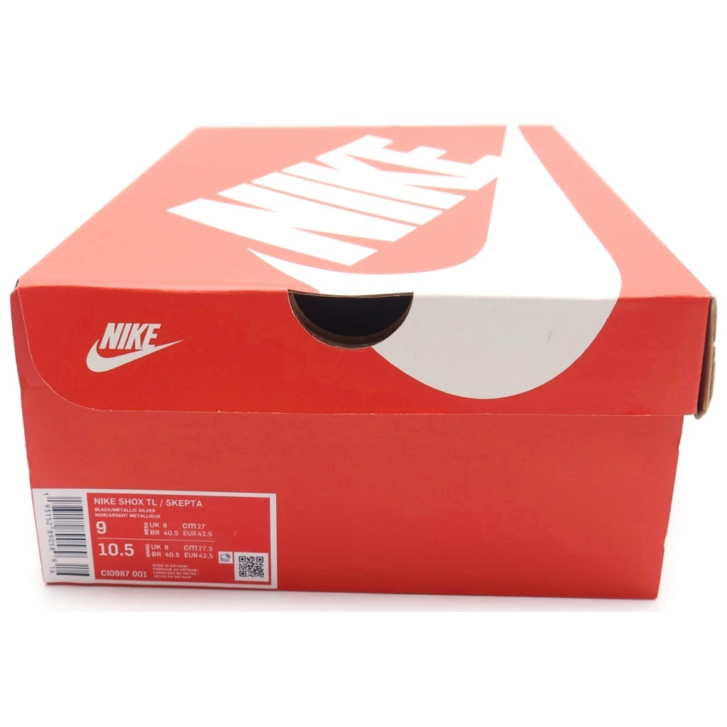 NIKE(ナイキ) ×SKEPTA SHOX TL CI0987-001 スケプタ ショックスTL ローカットスニーカー ブラック US9/27cm