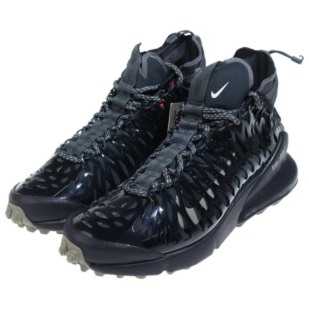 NIKE(ナイキ) AIR MAX 270 ISPA BQ1918-002 エアマックス270 ハイカットスニーカー ブラック US9/27cm