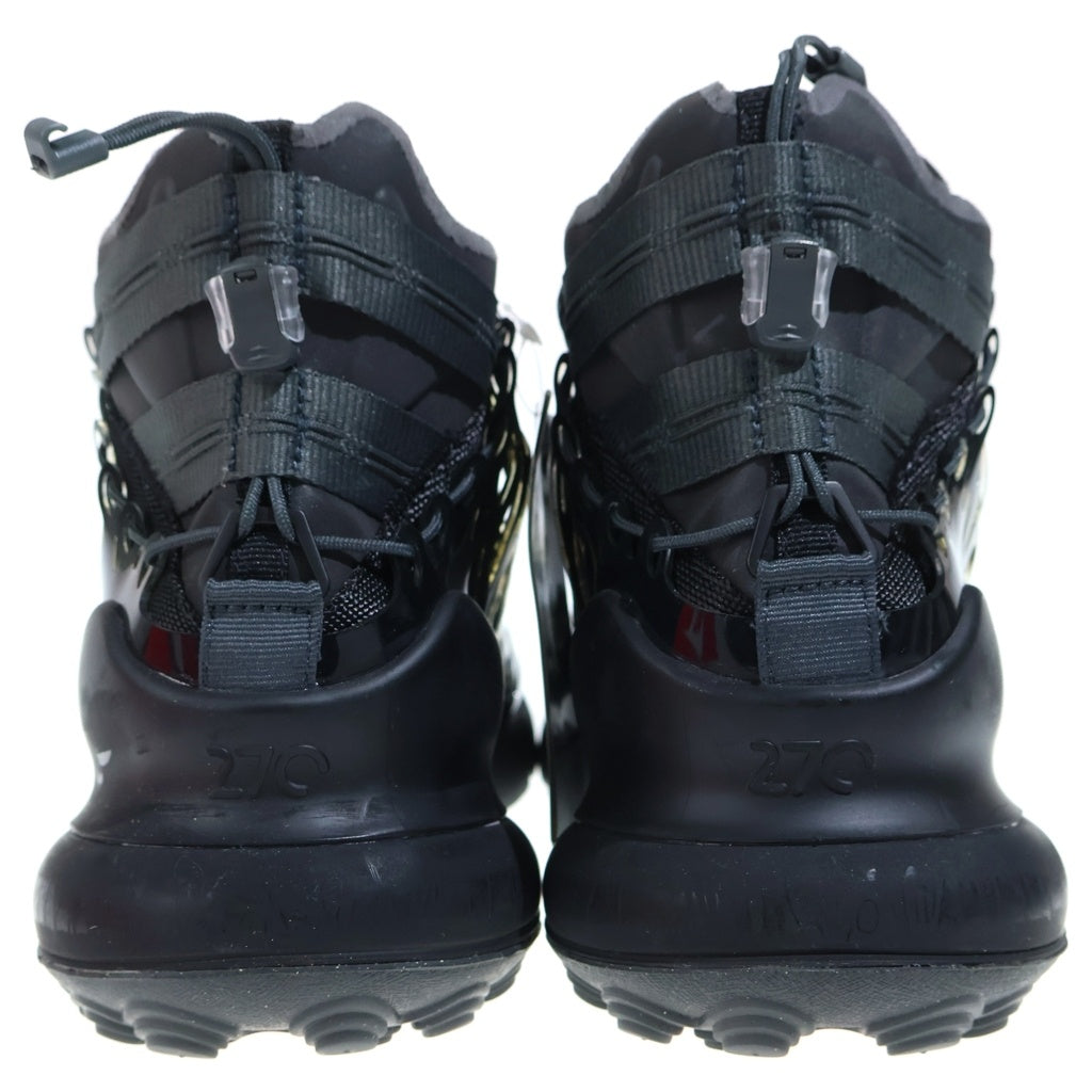 NIKE(ナイキ) AIR MAX 270 ISPA BQ1918-002 エアマックス270 ハイカットスニーカー ブラック US9/27cm
