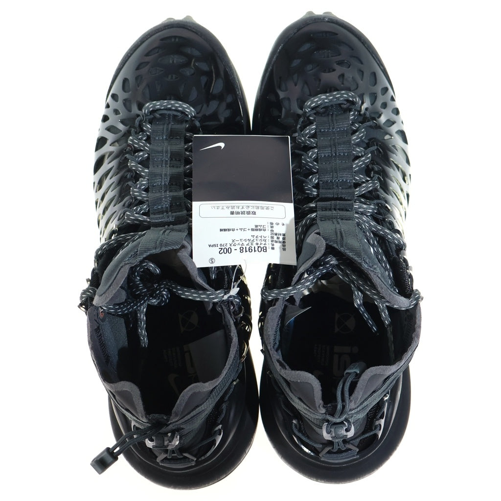 NIKE(ナイキ) AIR MAX 270 ISPA BQ1918-002 エアマックス270 ハイカットスニーカー ブラック US9/27cm