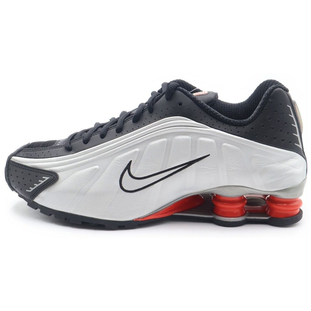 NIKE(ナイキ) SHOX R4 BV1111-008 ショックスR4 ローカットスニーカー シルバー/ブラック US9/27cm