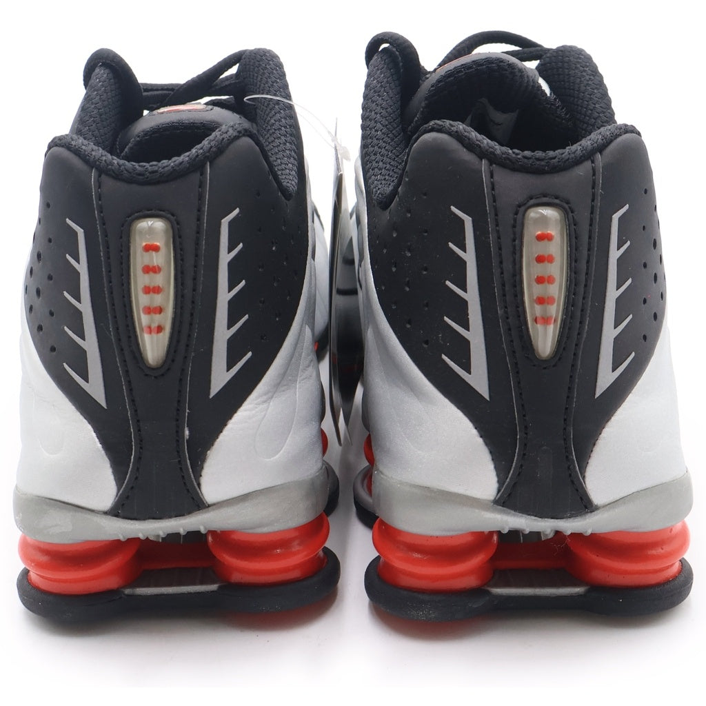 NIKE(ナイキ) SHOX R4 BV1111-008 ショックスR4 ローカットスニーカー シルバー/ブラック US9/27cm