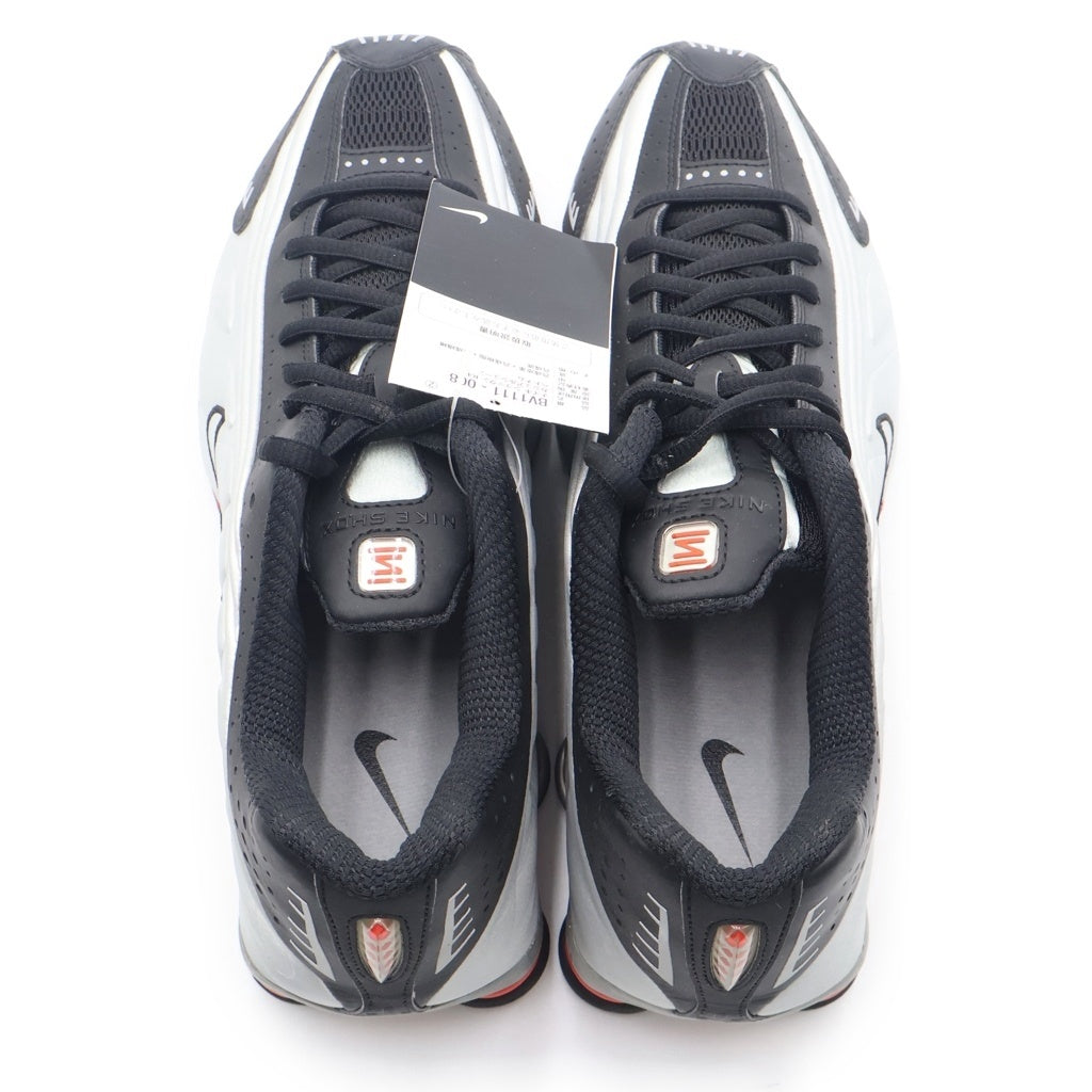 NIKE(ナイキ) SHOX R4 BV1111-008 ショックスR4 ローカットスニーカー シルバー/ブラック US9/27cm