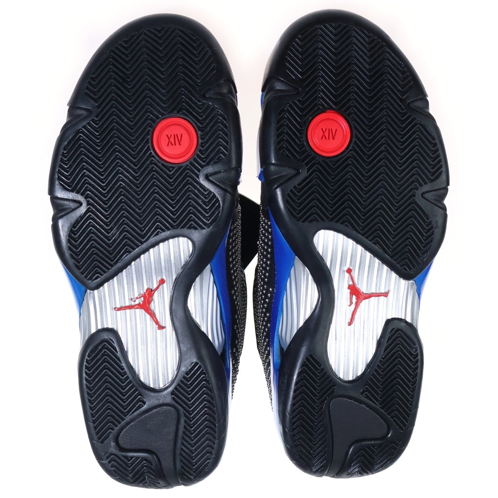 SUPREME(シュプリーム) 19SS ×NIKE AIR JORDAN 14 RETRO BV7630-004 ナイキ エアジョーダン14 ハイカットスニーカー ブラック/ブルー US9.5/27.5cm