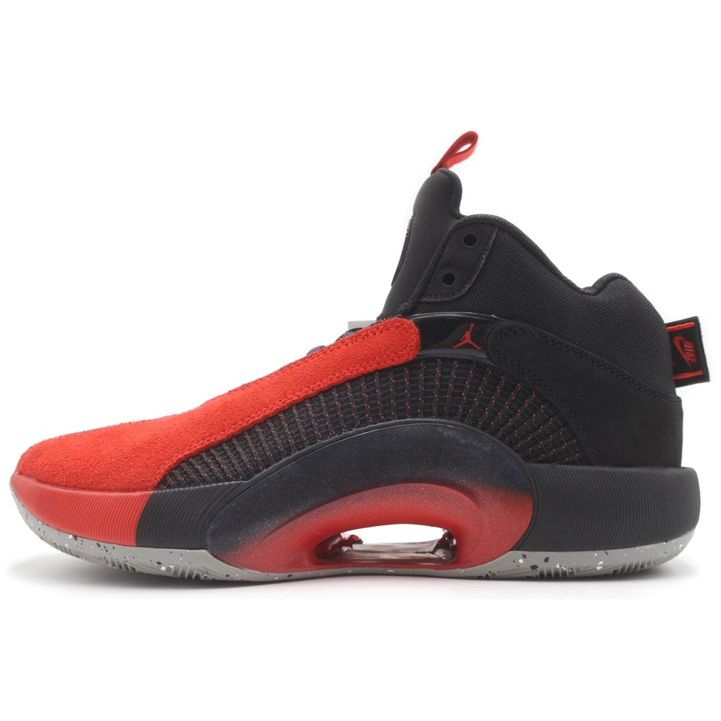 NIKE(ナイキ) AIR JORDAN XXXV WARRIOR DA2625-600 エアジョーダン35 ウォーリアー ハイカットスニーカー レッド/ブラック US9/27cm
