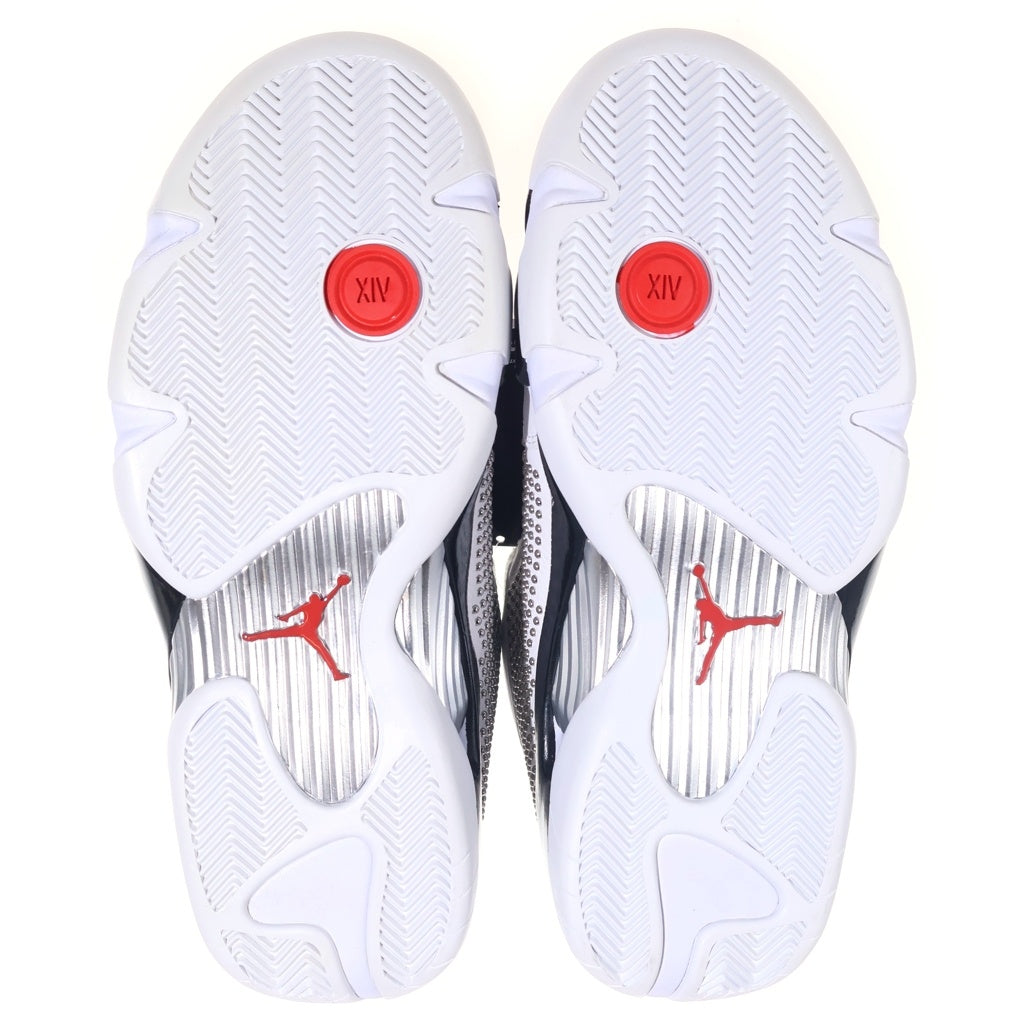 SUPREME(シュプリーム) 19SS ×NIKE AIR JORDAN 14 RETRO BV7630-106 シュプリーム エアジョーダン14 ハイカットスニーカー ホワイト US9/27.0cm