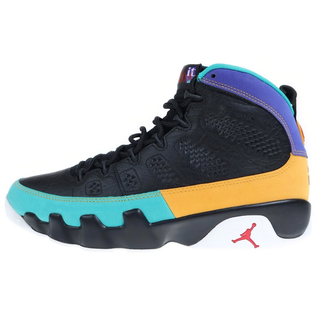 NIKE(ナイキ) AIR JORDAN 9 RETRO DREAM IT DO IT 302370-065 エアジョーダン9 ハイカットスニーカー ブラック US9/27cm