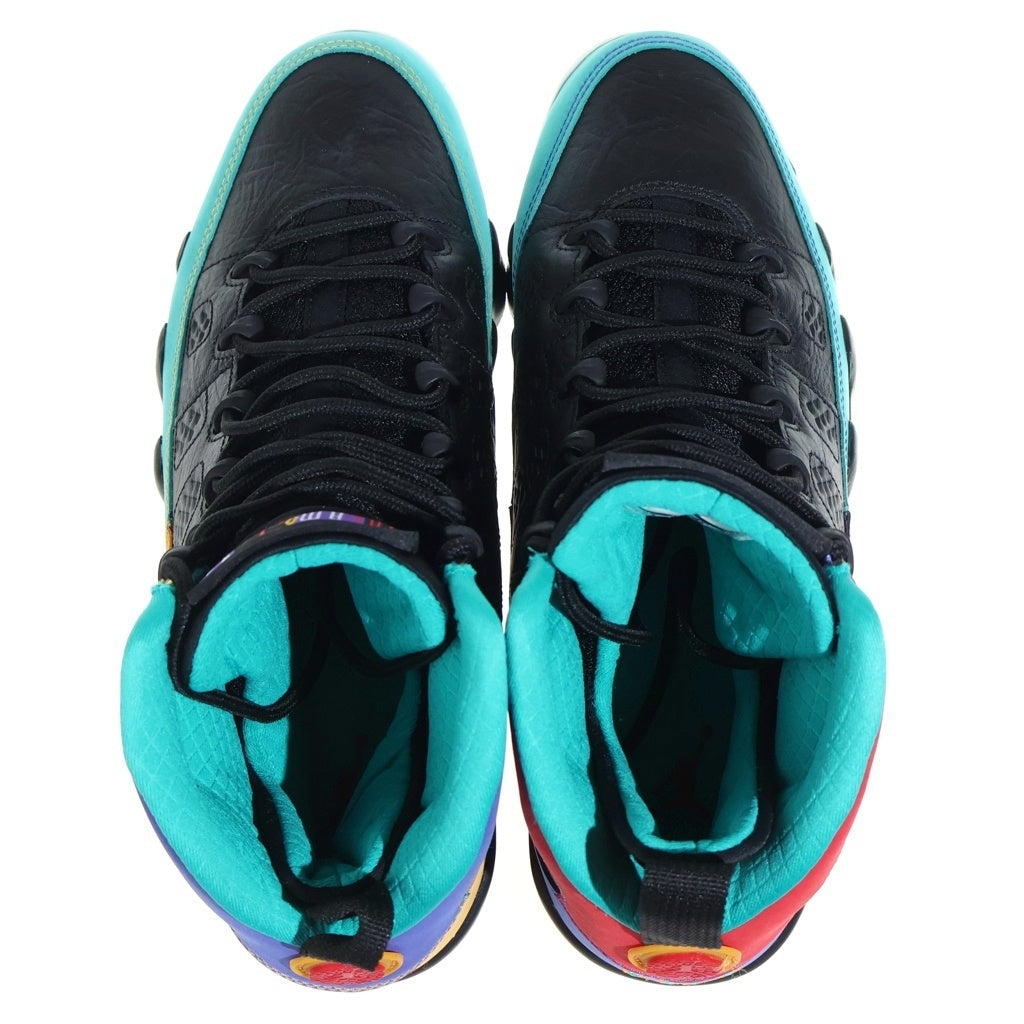 NIKE(ナイキ) AIR JORDAN 9 RETRO DREAM IT DO IT 302370-065 エアジョーダン9 ハイカットスニーカー ブラック US9/27cm