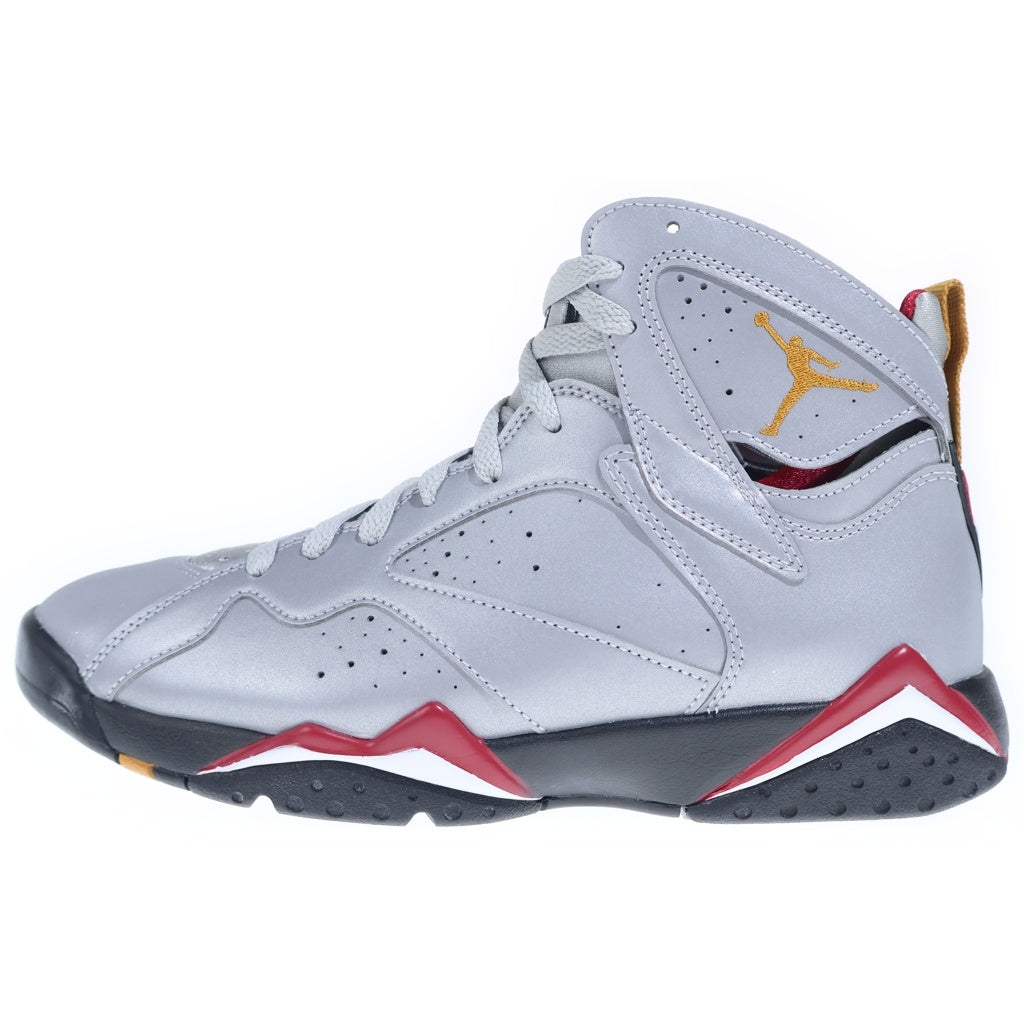 NIKE(ナイキ) AIR JORDAN 7 REFLECTIVE CARDINAL BV6281-006 エアジョーダン7 リフレクティブ カーディナル ハイカットスニーカー シルバー US9/27cm