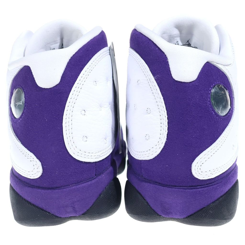 NIKE(ナイキ) AIR JORDAN 13 RETRO LAKERS 414571-105 エアジョーダン13 レトロ レイカーズ ハイカットスニーカー ホワイト/パープル US8.5/26.5cm