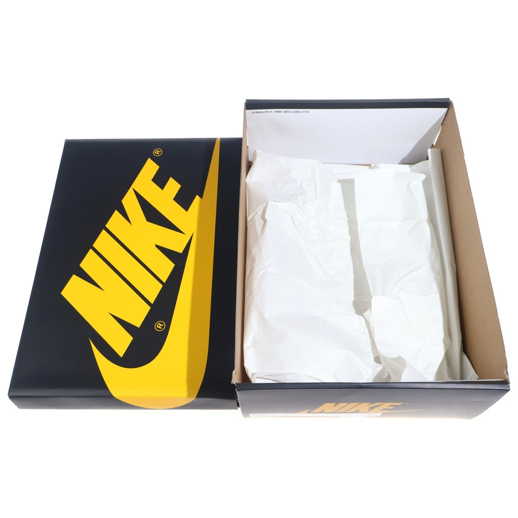 NIKE(ナイキ) AIR JORDAN 1 HIGH OG POLLEN 555088-701 エアジョーダン1 パラン ハイカットスニーカー ブラック/イエロー US9/27cm