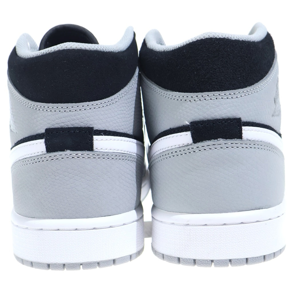 NIKE(ナイキ) AIR JORDAN 1 MID SE DM1200-016 エアジョーダン1 サファリ ミッドカットスニーカー ブラック/ホワイト US9/27cm