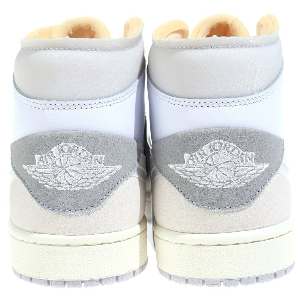 NIKE(ナイキ) AIR JORDAN 1 MID INSIDE OUT DM9652-100 エアジョーダン1 インサイドアウト ミッドカットスニーカー ホワイト/グレー US9/27cm