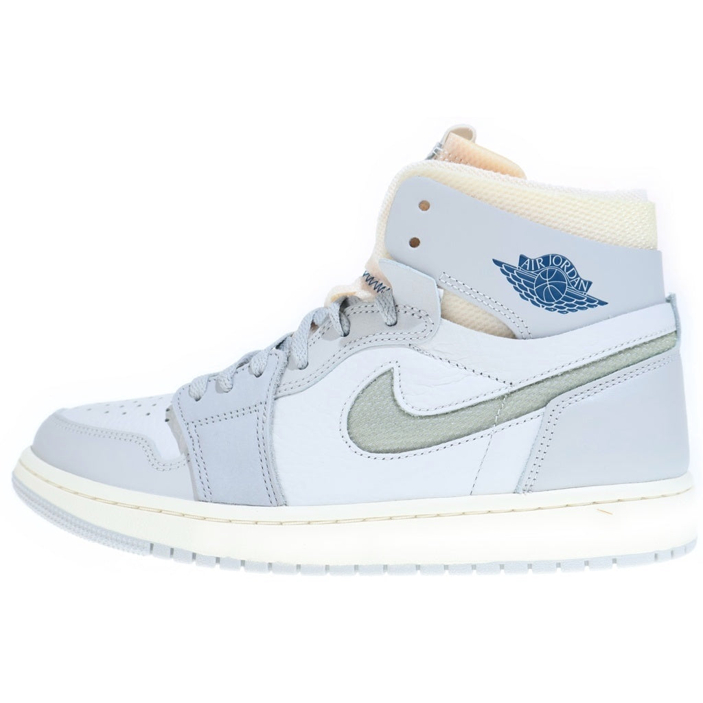 NIKE(ナイキ) AIR JORDAN 1 HIGH ZOOM AIR CMFT LONDON DH4268-001 エアジョーダン1 クラフト ロンドン ハイカットスニーカー グレー US9/27cm