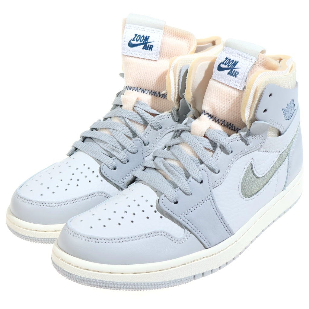 NIKE(ナイキ) AIR JORDAN 1 HIGH ZOOM AIR CMFT LONDON DH4268-001 エアジョーダン1 クラフト ロンドン ハイカットスニーカー グレー US9/27cm