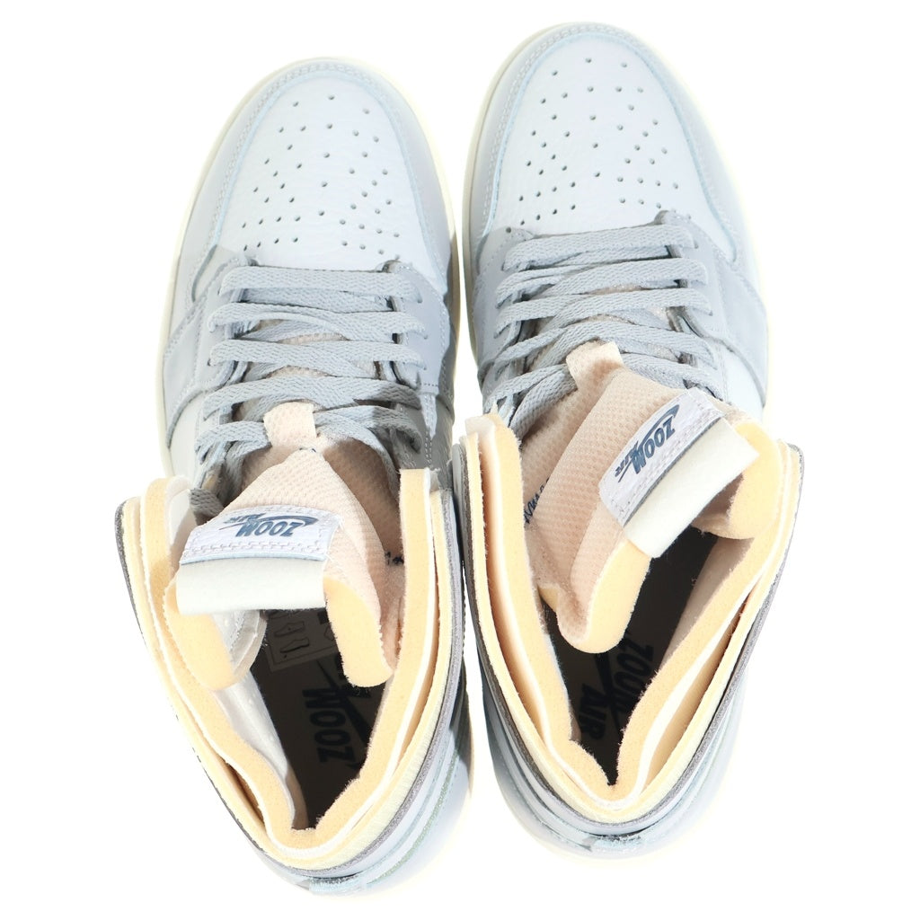 NIKE(ナイキ) AIR JORDAN 1 HIGH ZOOM AIR CMFT LONDON DH4268-001 エアジョーダン1 クラフト ロンドン ハイカットスニーカー グレー US9/27cm
