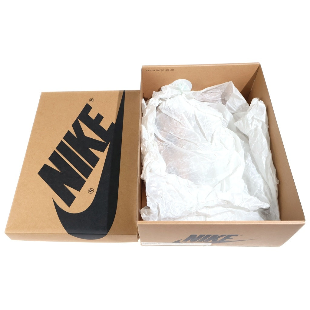 NIKE(ナイキ) AIR JORDAN 1 HIGH ZOOM AIR CMFT LONDON DH4268-001 エアジョーダン1 クラフト ロンドン ハイカットスニーカー グレー US9/27cm