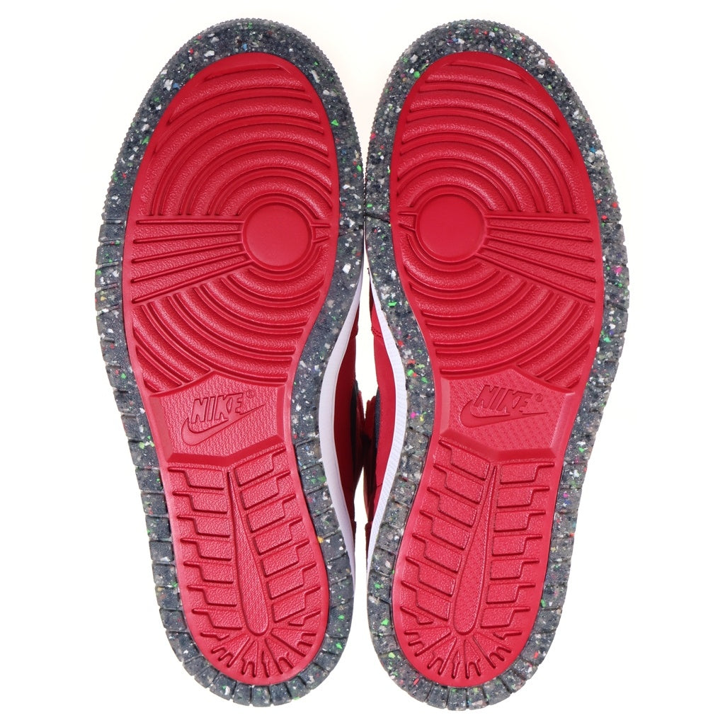 NIKE(ナイキ) AIR JORDAN 1 HIGH ZOOM RED SUEDE CT0978-600 エアジョーダン1 ズーム ハイカットスニーカー レッド/ブラック US9/27cm