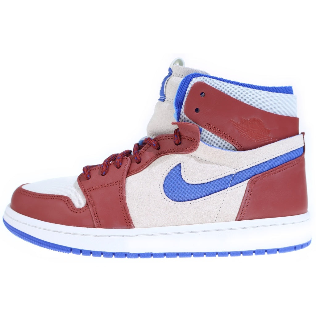 NIKE(ナイキ) WMNS AIR JORDAN 1 ZOOM AIR CRFT CT0979-104 ウィメンズ エアジョーダン1 ズームクラフト ハイカットスニーカー ホワイト/ブラウン US W10/27cm