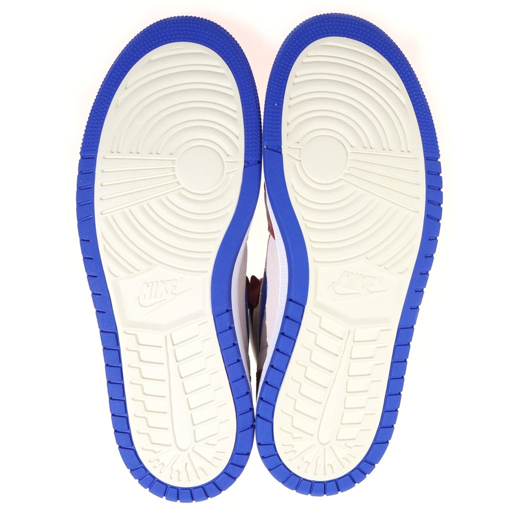 NIKE(ナイキ) WMNS AIR JORDAN 1 ZOOM AIR CRFT CT0979-104 ウィメンズ エアジョーダン1 ズームクラフト ハイカットスニーカー ホワイト/ブラウン US W10/27cm