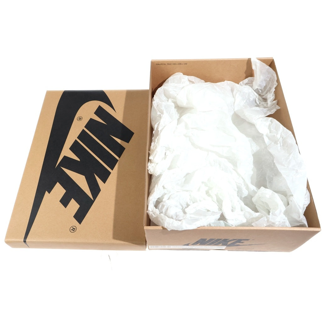 NIKE(ナイキ) WMNS AIR JORDAN 1 ZOOM AIR CRFT CT0979-104 ウィメンズ エアジョーダン1 ズームクラフト ハイカットスニーカー ホワイト/ブラウン US W10/27cm