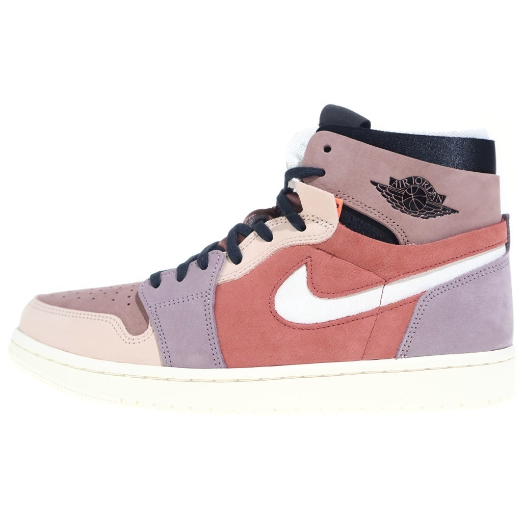 NIKE(ナイキ) WMNS AIR JORDAN 1 ZOOM AIR CMFT CT0979-602 ウィメンズ エアジョーダン1 ズーム ハイカットスニーカー マルチカラー US W10/27cm