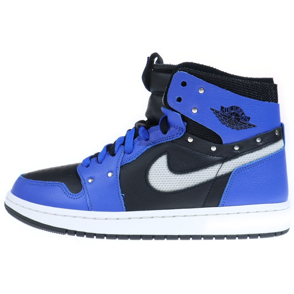 NIKE(ナイキ) WMNS AIR JORDAN 1 ZOOM CONFORT SISTERHOOD CZ1360-401 エアジョーダン1 ズーム シスターフッド ハイカットスニーカー ブラック/ブルー US W10.5/27.5cm